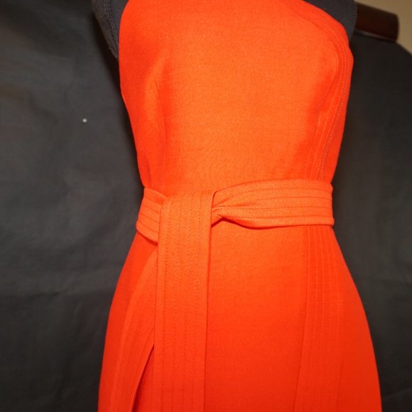 C/MEO Collective Red Backless Dress - Picture 6 of 15